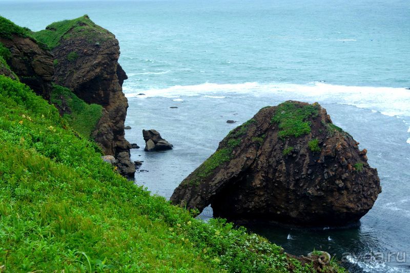 Бухта  Тихая. Восточный берег Сахалина.