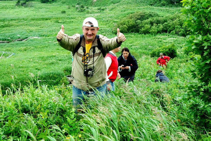 Бухта  Тихая. Восточный берег Сахалина.