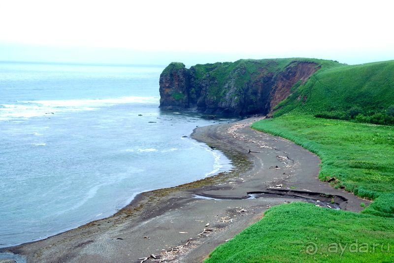 Бухта  Тихая. Восточный берег Сахалина.