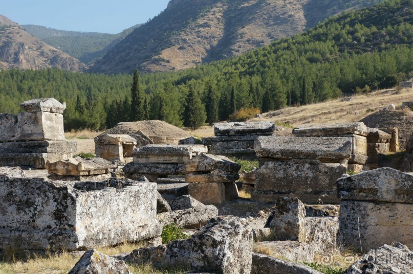 Альбом отзыва "Древний   город  -  сосед   Паммукале..."