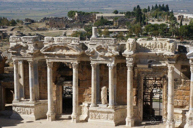 Альбом отзыва "Древний   город  -  сосед   Паммукале..."