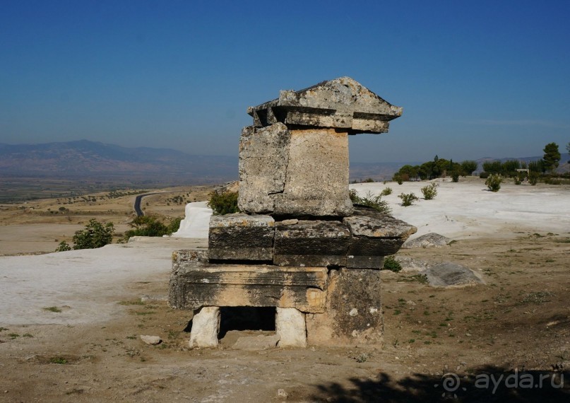 Альбом отзыва "Древний   город  -  сосед   Паммукале..."