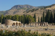 Альбом отзыва "Древний   город  -  сосед   Паммукале..."