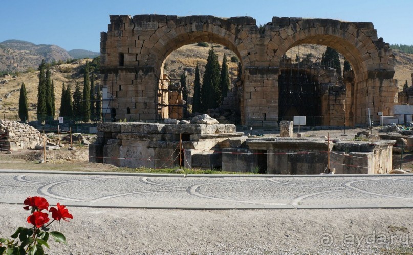 Альбом отзыва "Древний   город  -  сосед   Паммукале..."