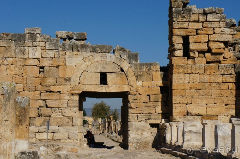 Альбом отзыва "Древний   город  -  сосед   Паммукале..."