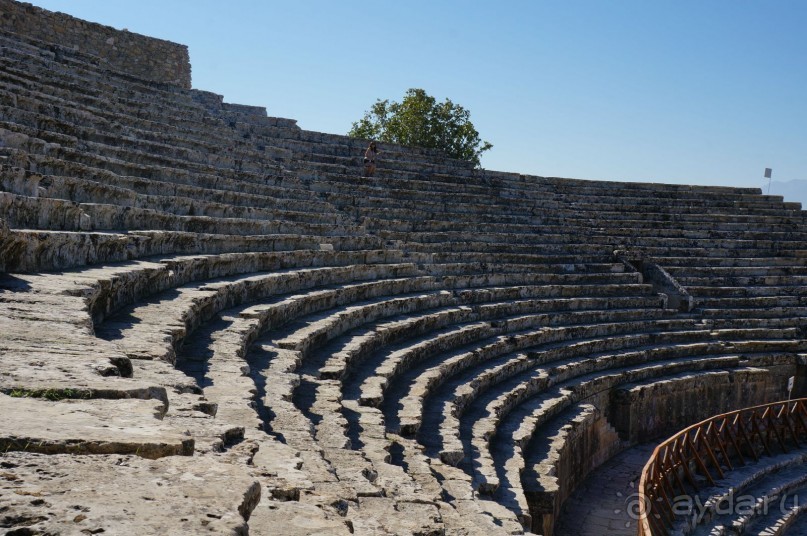 Альбом отзыва "Древний   город  -  сосед   Паммукале..."