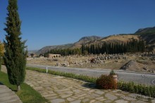 Альбом отзыва "Древний   город  -  сосед   Паммукале..."