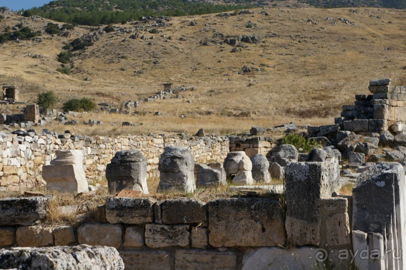 Альбом отзыва "Древний   город  -  сосед   Паммукале..."