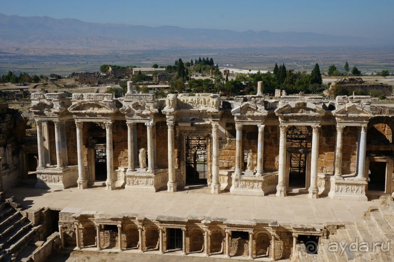 Альбом отзыва "Древний   город  -  сосед   Паммукале..."