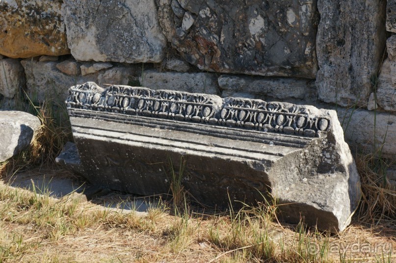 Альбом отзыва "Древний   город  -  сосед   Паммукале..."