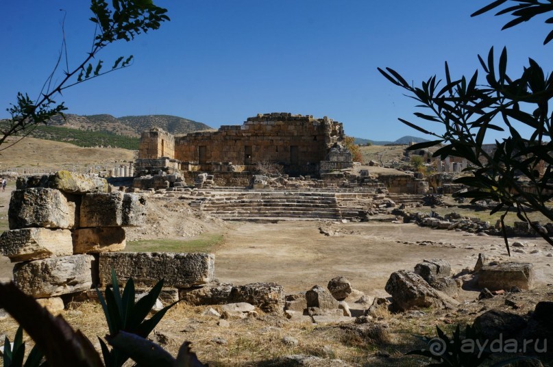 Альбом отзыва "Древний   город  -  сосед   Паммукале..."