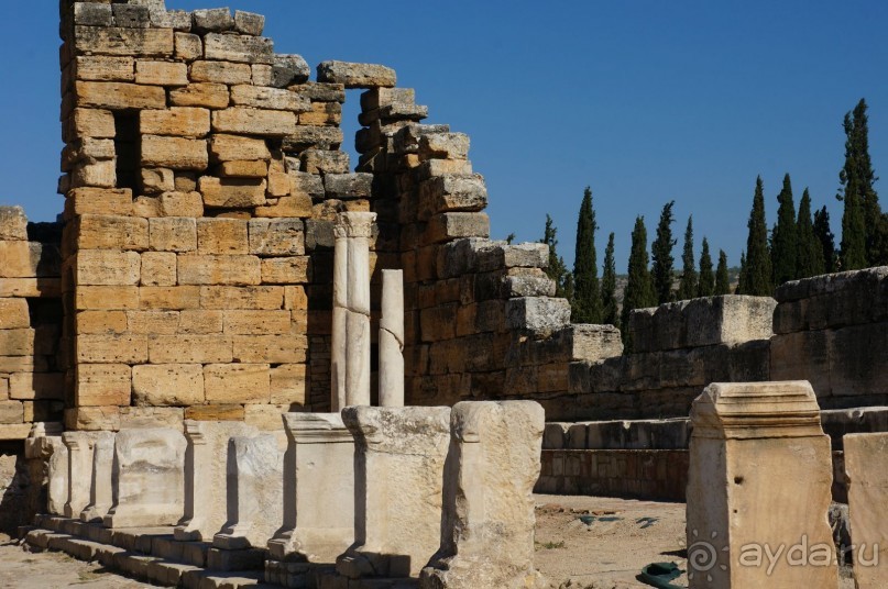 Древний   город  -  сосед   Паммукале...