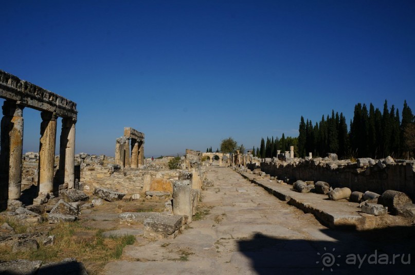 Древний   город  -  сосед   Паммукале...