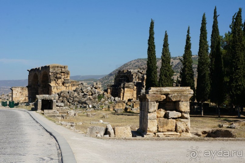 Древний   город  -  сосед   Паммукале...