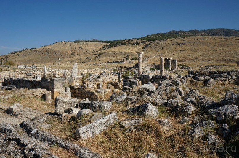 Древний   город  -  сосед   Паммукале...