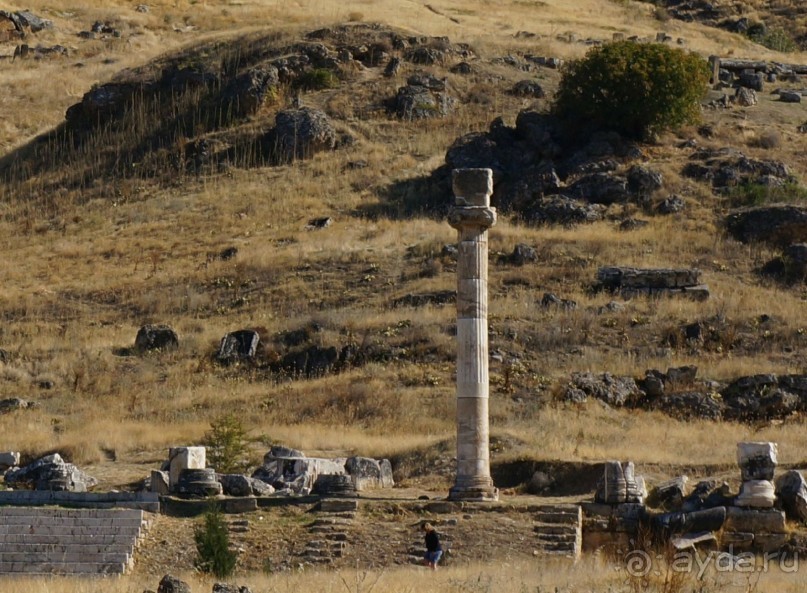 Древний   город  -  сосед   Паммукале...