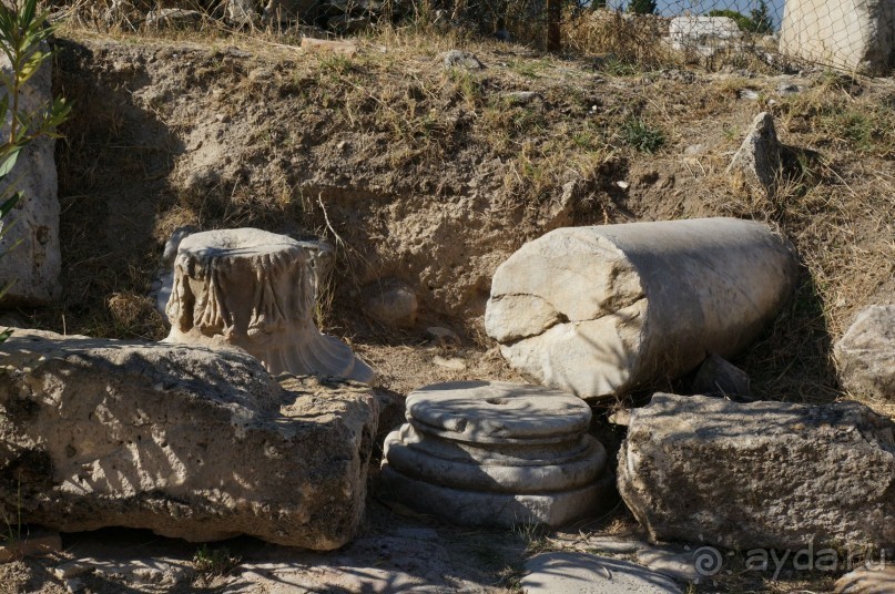 Древний   город  -  сосед   Паммукале...