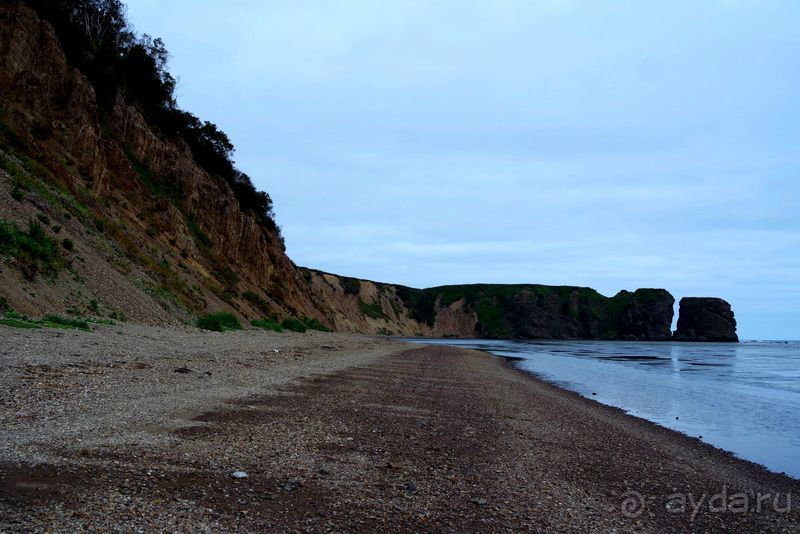 Тишина бухты Тихой.