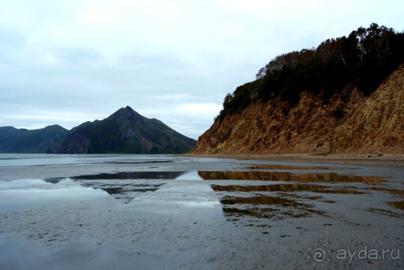 Тишина бухты Тихой.