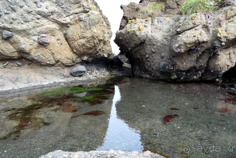 Тишина бухты Тихой.