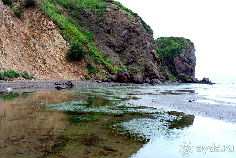 Тишина бухты Тихой.