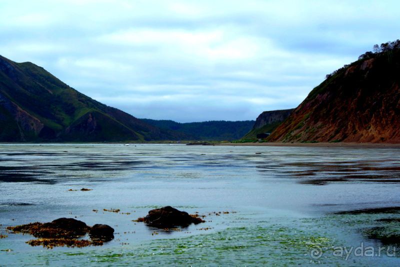 Тишина бухты Тихой.