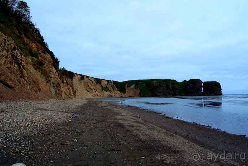 Тишина бухты Тихой.