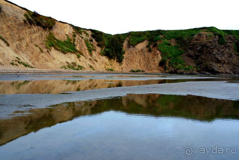 Тишина бухты Тихой.
