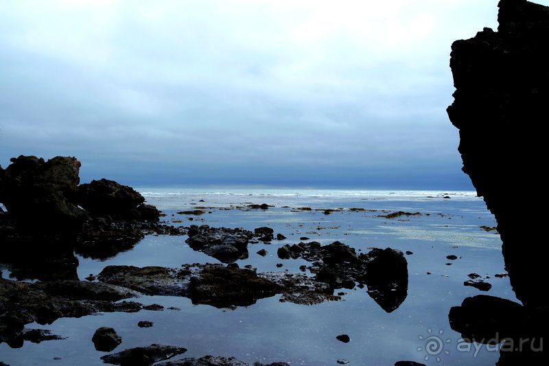 Тишина бухты Тихой.