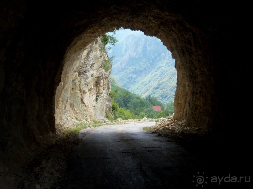 Автостопом по Черногории. Часть вторая.