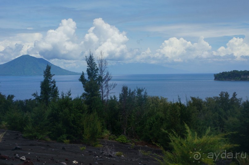 Вулкан     Анак  -   Кракатау...