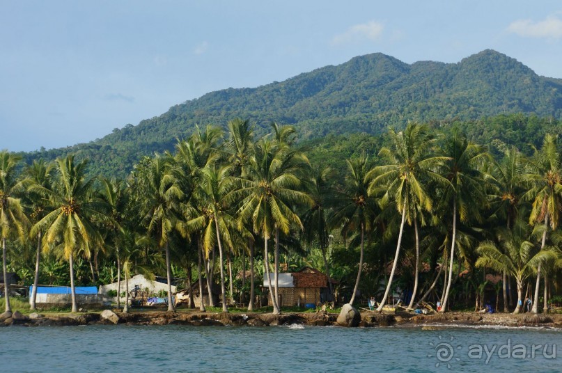 Вулкан     Анак  -   Кракатау...