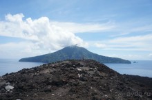 Вулкан     Анак  -   Кракатау...