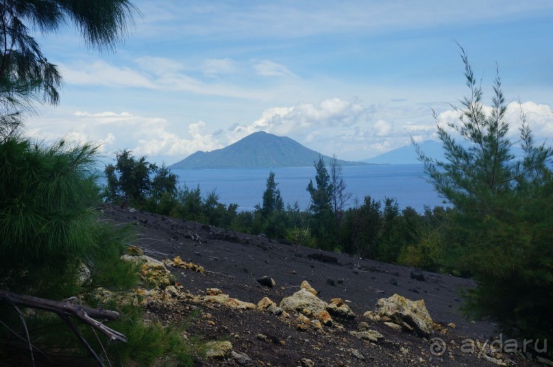 Вулкан     Анак  -   Кракатау...
