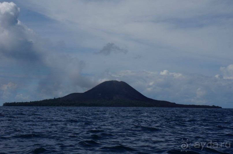 Вулкан     Анак  -   Кракатау...