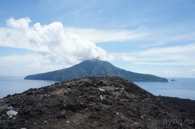 Вулкан     Анак  -   Кракатау...