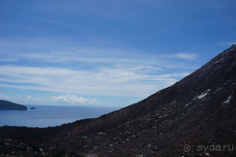 Вулкан     Анак  -   Кракатау...