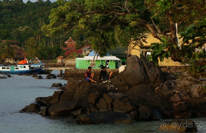 Вулкан     Анак  -   Кракатау...