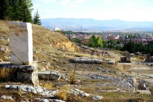 Древняя Фригия. Антиохия Писидийская.