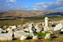 Древняя Фригия. Антиохия Писидийская.