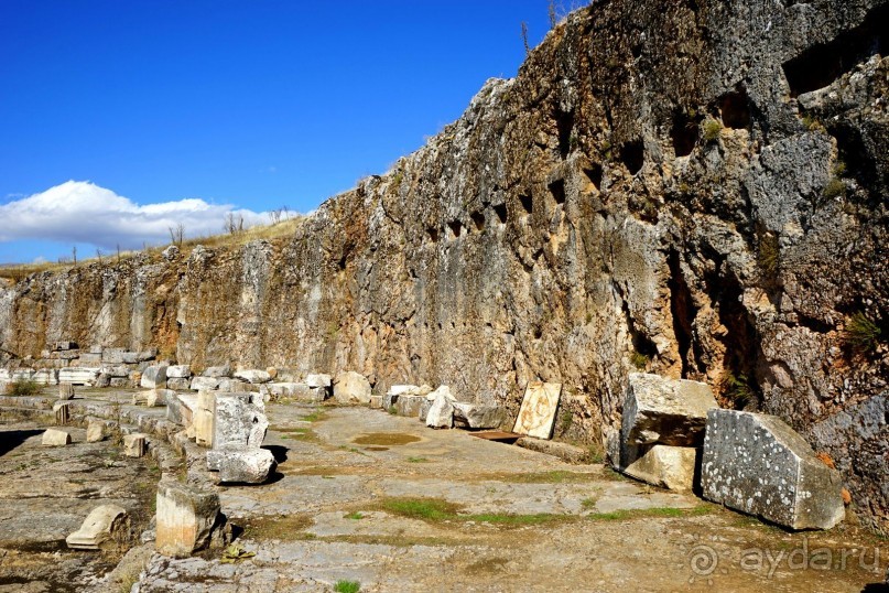 Древняя Фригия. Антиохия Писидийская.