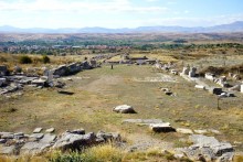 Древняя Фригия. Антиохия Писидийская.