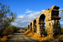 Древняя Фригия. Антиохия Писидийская.