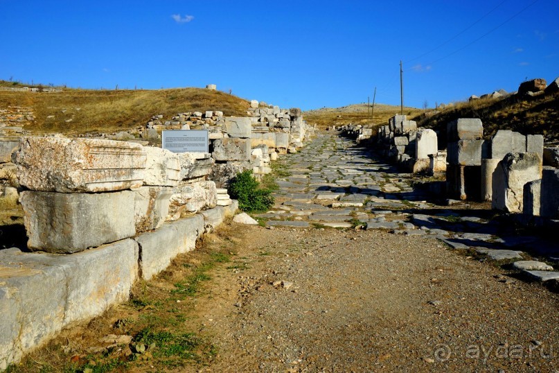 Древняя Фригия. Антиохия Писидийская.