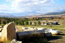 Древняя Фригия. Антиохия Писидийская.