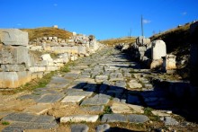 Древняя Фригия. Антиохия Писидийская.