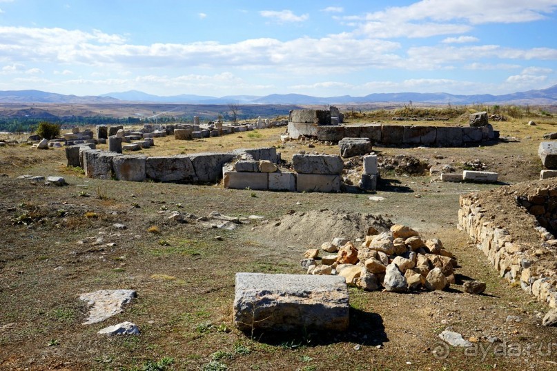 Древняя Фригия. Антиохия Писидийская.