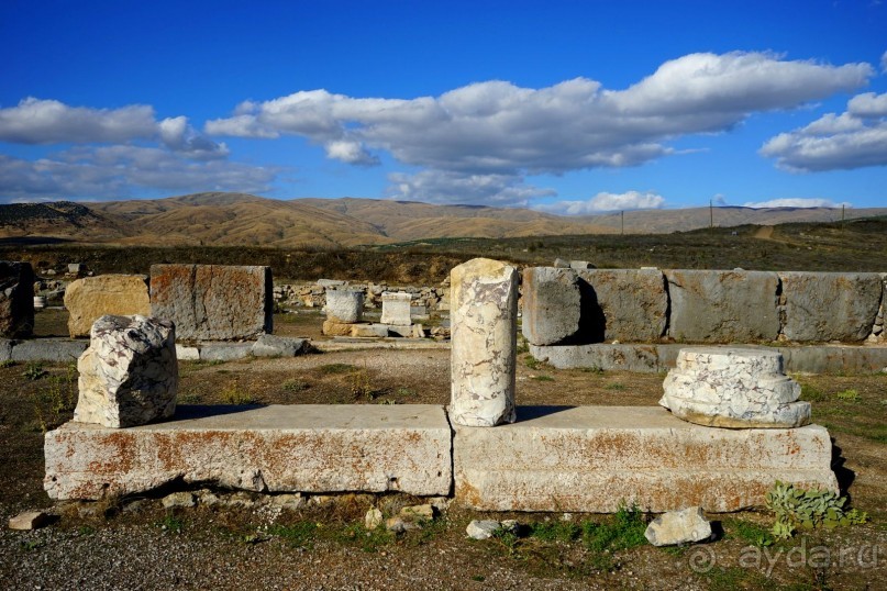 Древняя Фригия. Антиохия Писидийская.