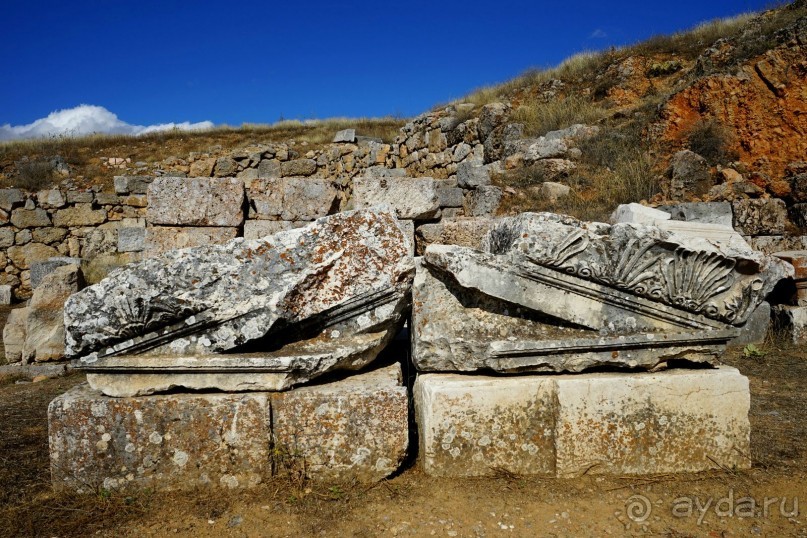 Древняя Фригия. Антиохия Писидийская.