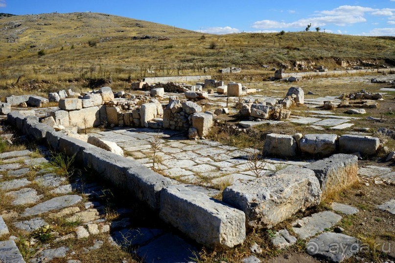 Древняя Фригия. Антиохия Писидийская.